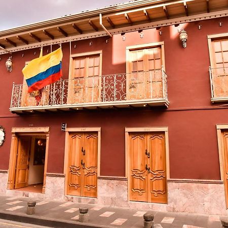 Hotel Boutique Casa Ruth En Куенка Екстер'єр фото