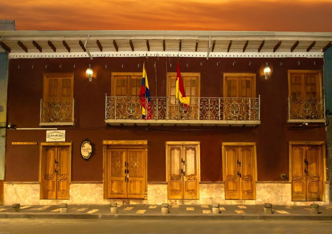 Hotel Boutique Casa Ruth En Куенка Екстер'єр фото