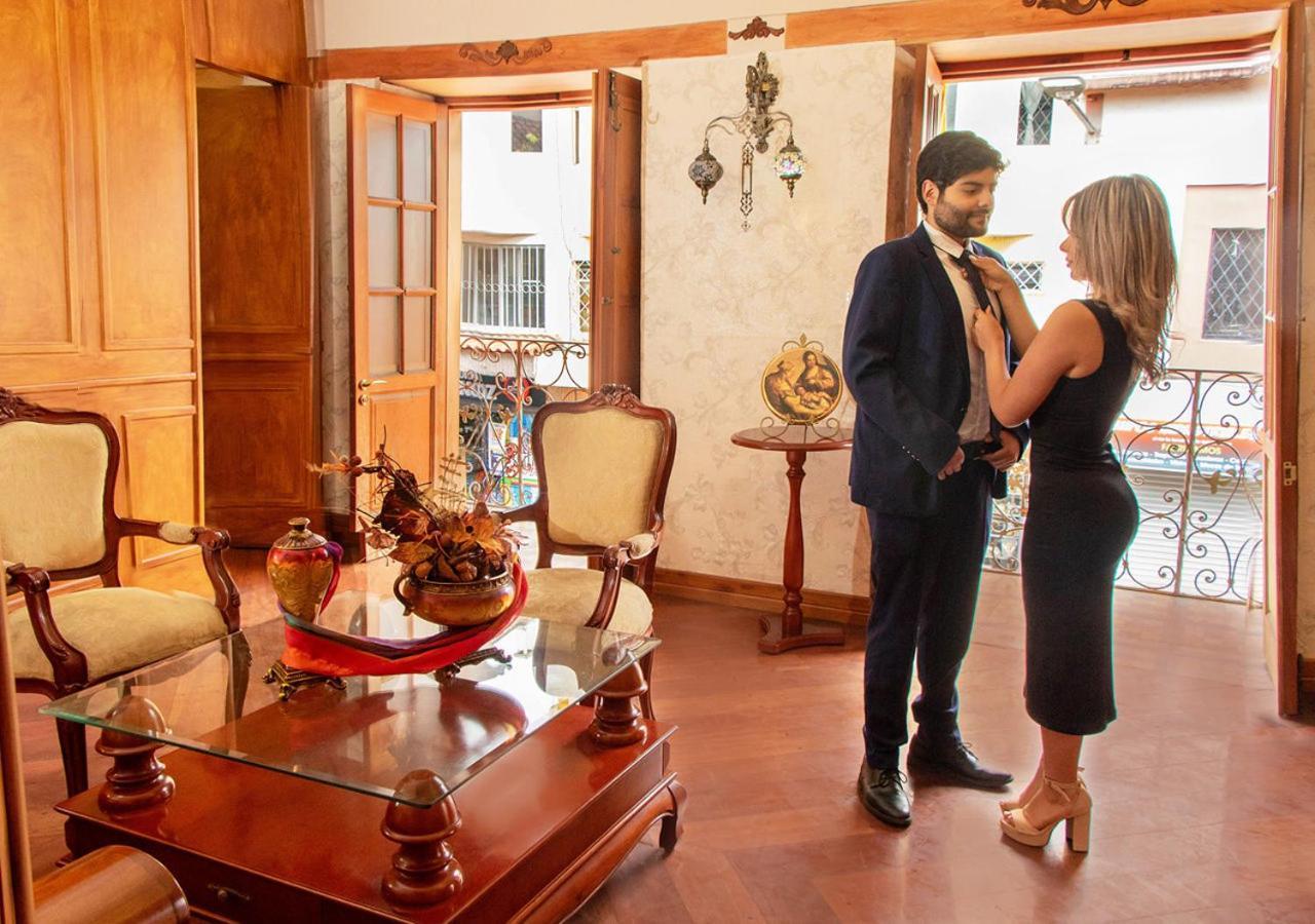 Hotel Boutique Casa Ruth En Куенка Екстер'єр фото