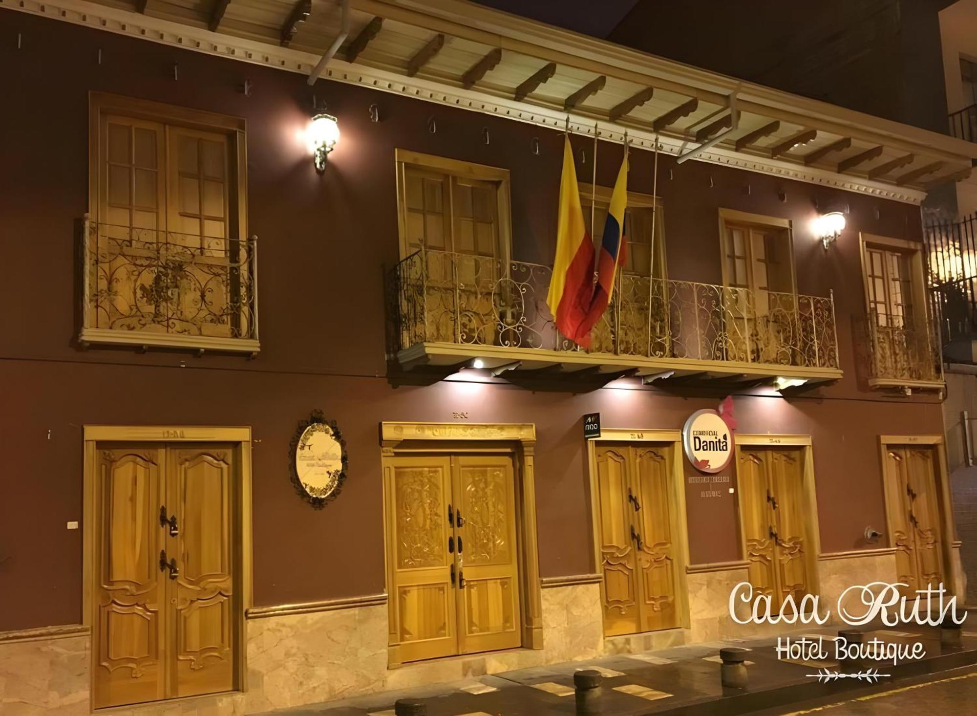 Hotel Boutique Casa Ruth En Куенка Екстер'єр фото