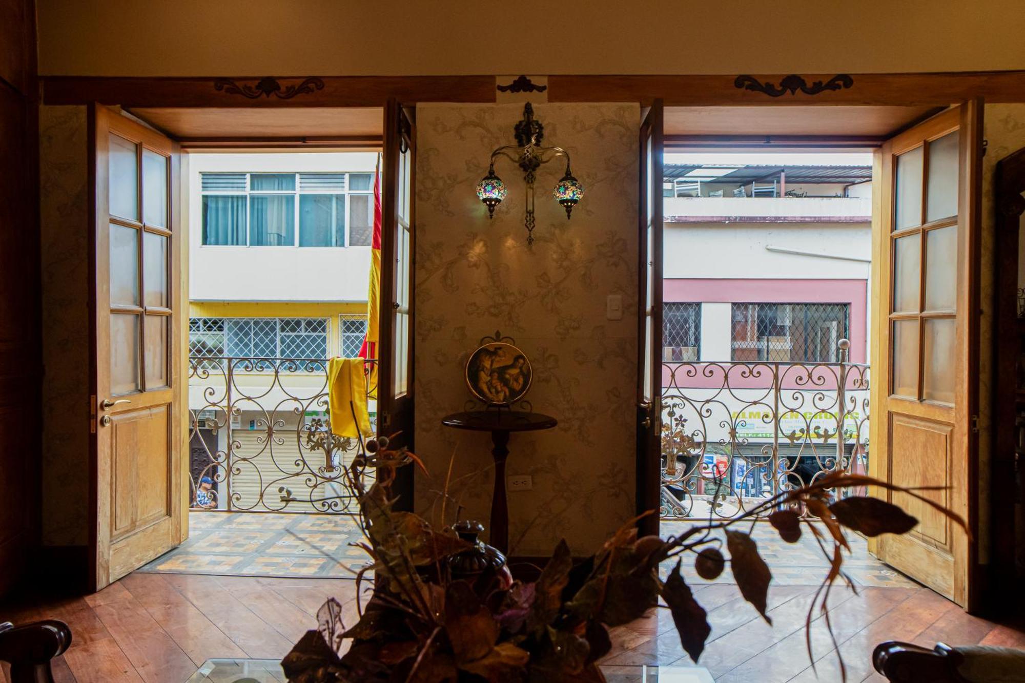 Hotel Boutique Casa Ruth En Куенка Екстер'єр фото
