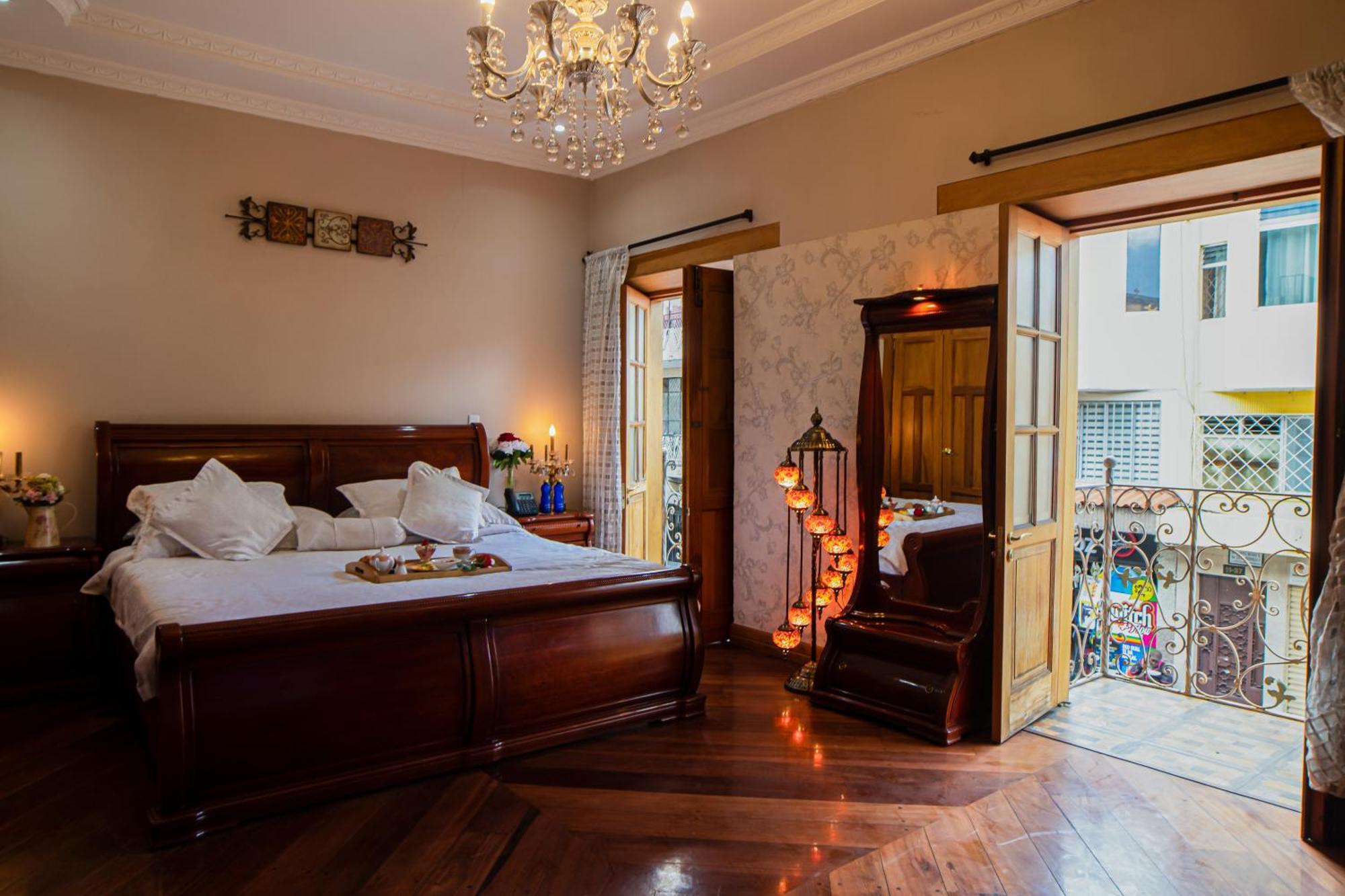 Hotel Boutique Casa Ruth En Куенка Екстер'єр фото