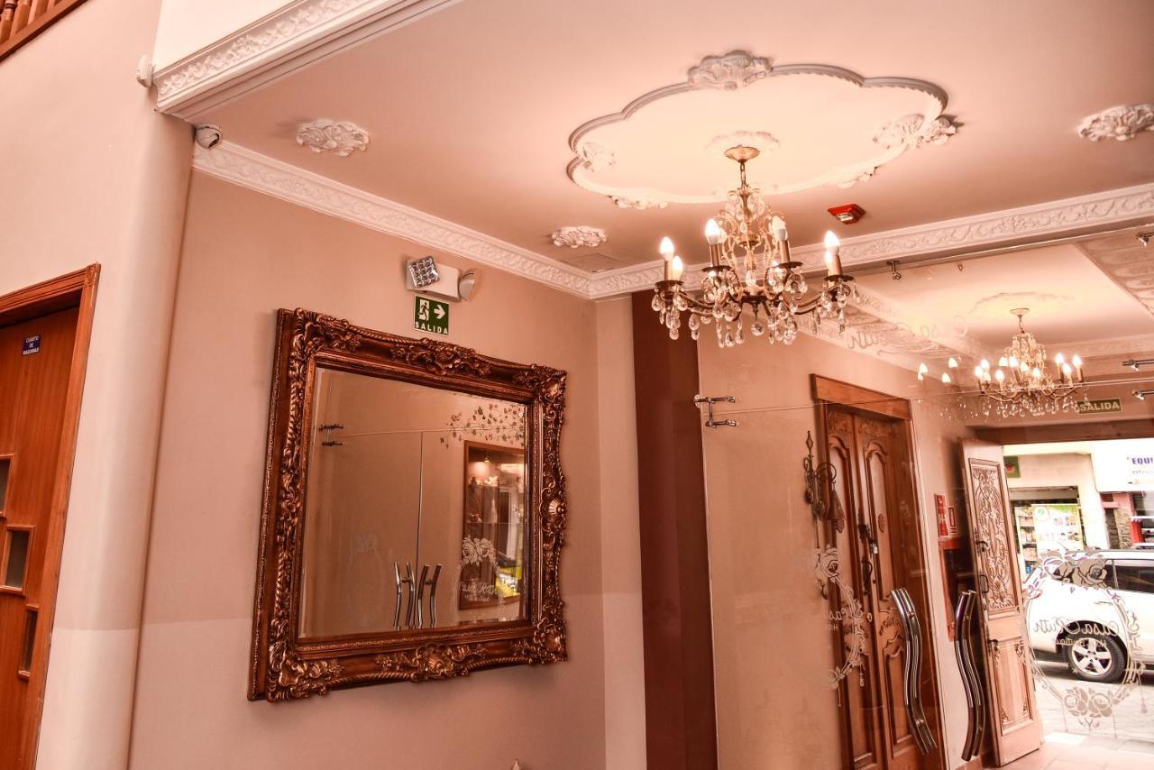 Hotel Boutique Casa Ruth En Куенка Екстер'єр фото